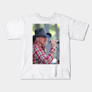 Trace Adkins Photograph Kids T-Shirt